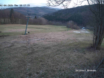 Resort a skiareál Brněnka