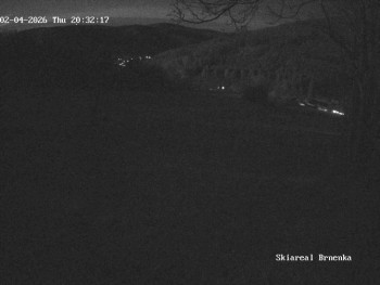 Resort a skiareál Brněnka