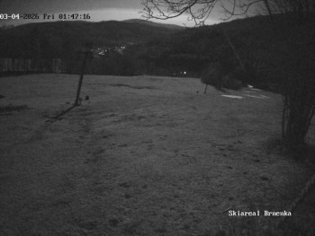 Resort a skiareál Brněnka