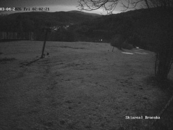 Resort a skiareál Brněnka