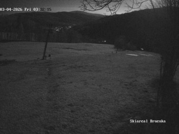 Resort a skiareál Brněnka