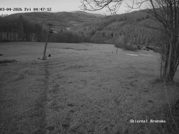 Resort a skiareál Brněnka