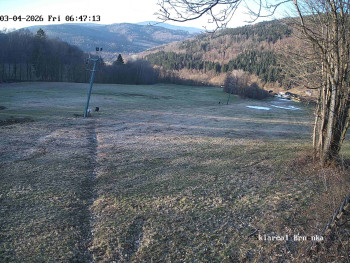 Resort a skiareál Brněnka