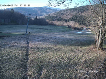 Resort a skiareál Brněnka