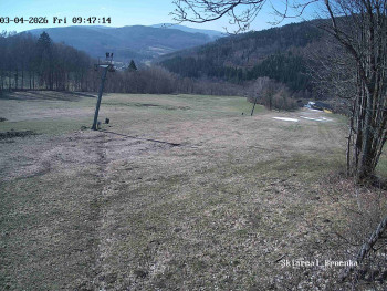 Resort a skiareál Brněnka