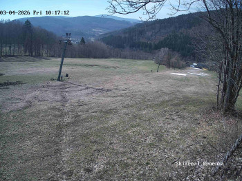 Resort a skiareál Brněnka