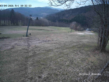 Resort a skiareál Brněnka