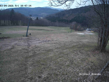 Resort a skiareál Brněnka