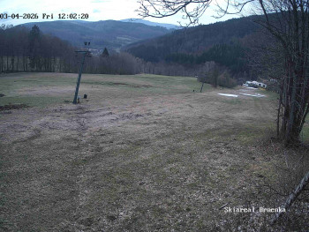 Resort a skiareál Brněnka