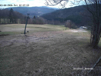 Resort a skiareál Brněnka