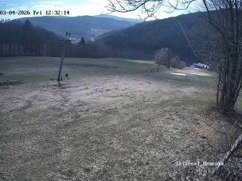 Resort a skiareál Brněnka