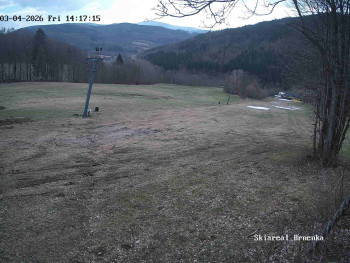 Resort a skiareál Brněnka