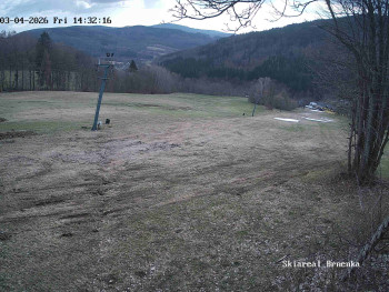 Resort a skiareál Brněnka