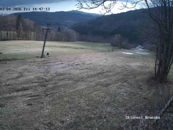 Resort a skiareál Brněnka