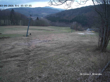 Resort a skiareál Brněnka