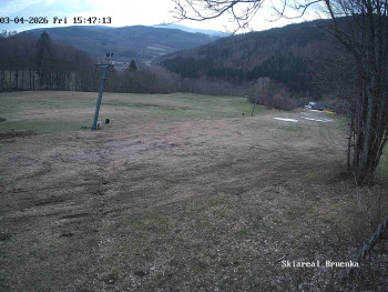 Resort a skiareál Brněnka