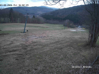 Resort a skiareál Brněnka