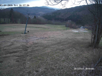 Resort a skiareál Brněnka