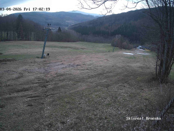 Resort a skiareál Brněnka