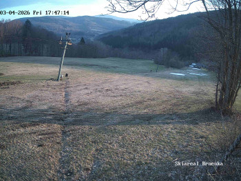 Resort a skiareál Brněnka