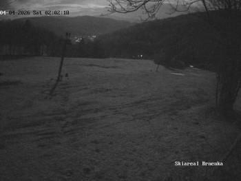 Resort a skiareál Brněnka