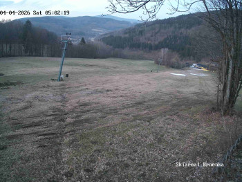 Resort a skiareál Brněnka