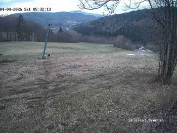 Resort a skiareál Brněnka