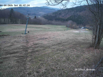 Resort a skiareál Brněnka