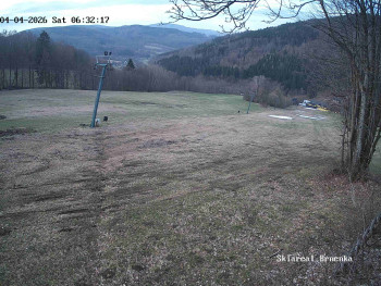 Resort a skiareál Brněnka