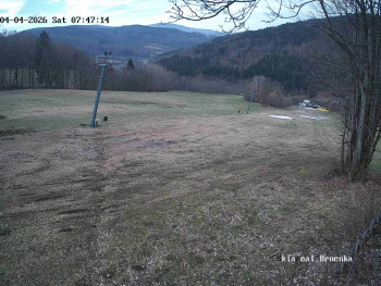 Resort a skiareál Brněnka