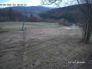 Resort a skiareál Brněnka