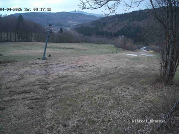 Resort a skiareál Brněnka