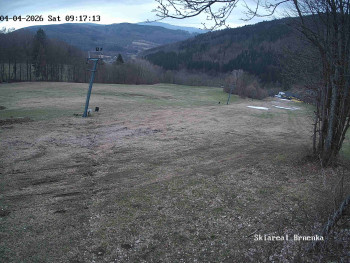 Resort a skiareál Brněnka