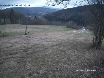 Resort a skiareál Brněnka