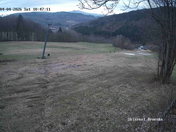 Resort a skiareál Brněnka