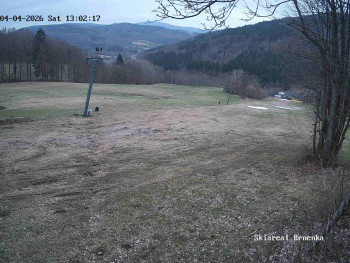 Resort a skiareál Brněnka