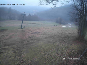 Resort a skiareál Brněnka