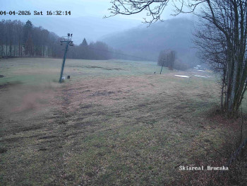 Resort a skiareál Brněnka