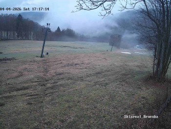 Resort a skiareál Brněnka