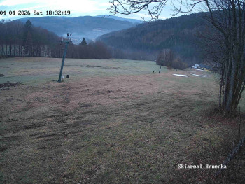 Resort a skiareál Brněnka