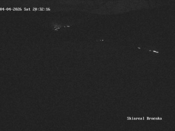 Resort a skiareál Brněnka