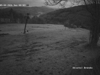 Resort a skiareál Brněnka