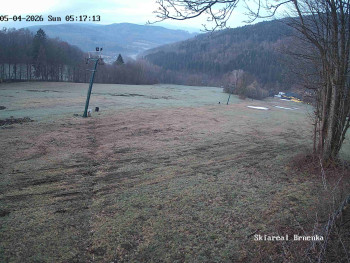 Resort a skiareál Brněnka