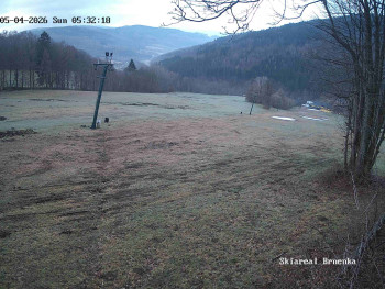 Resort a skiareál Brněnka