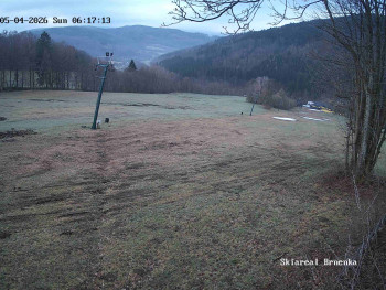 Resort a skiareál Brněnka