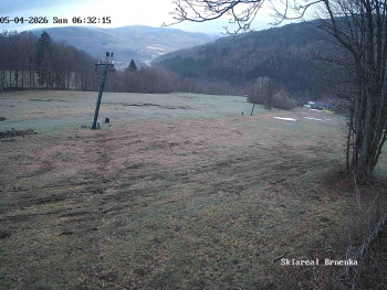 Resort a skiareál Brněnka