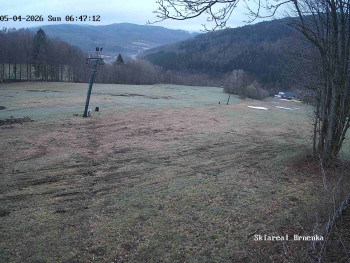 Resort a skiareál Brněnka