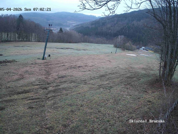 Resort a skiareál Brněnka