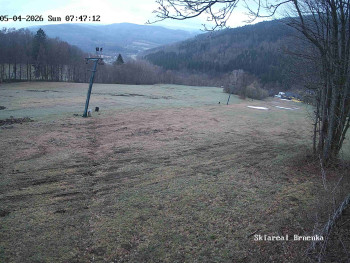 Resort a skiareál Brněnka