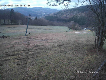 Resort a skiareál Brněnka